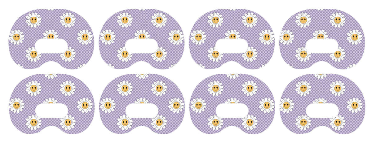 Hippie Halloween Medtronic Guardian Connect Patch Tape - Pump Peelz Hippie Halloween Medtronic Guardian Connect Patch Tape - Pump Peelz