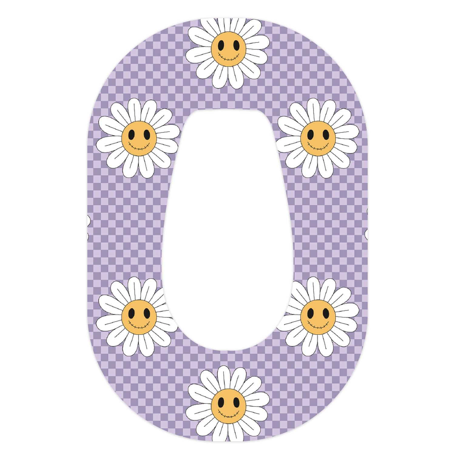 Hippie Halloween Dexcom G6 Patch Tape - Pump Peelz Hippie Halloween Dexcom G6 Patch Tape - Pump Peelz