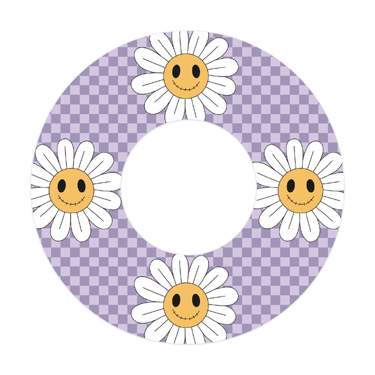 Hippie Halloween Patch Tape Designed for the FreeStyle Libre 2 Hippie Halloween Patch Tape Designed for the FreeStyle Libre 2