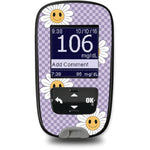 Hippie Halloween Sticker for the Accu-Chek Guide Glucometer Hippie Halloween Sticker for the Accu-Chek Guide Glucometer