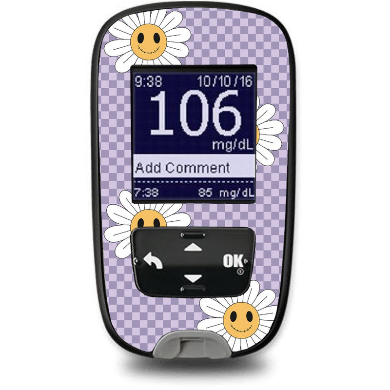 Hippie Halloween Sticker for the Accu-Chek Guide Glucometer Hippie Halloween Sticker for the Accu-Chek Guide Glucometer
