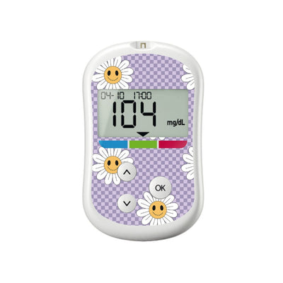 Hippie Halloween for OneTouch Verio Flex Glucometer Hippie Halloween for OneTouch Verio Flex Glucometer