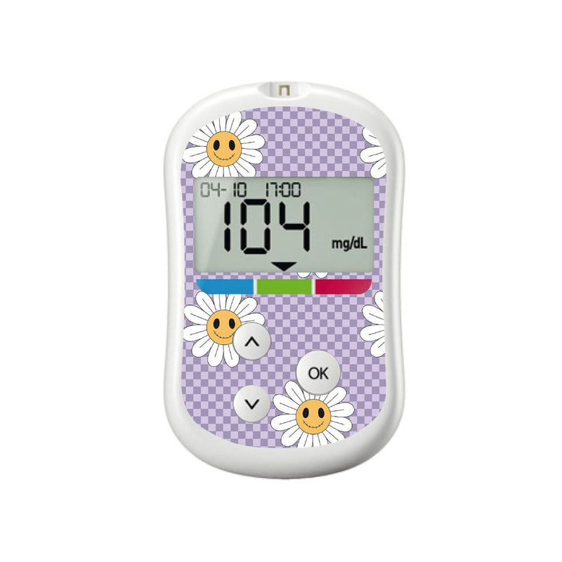 Hippie Halloween for OneTouch Verio Flex Glucometer Hippie Halloween for OneTouch Verio Flex Glucometer