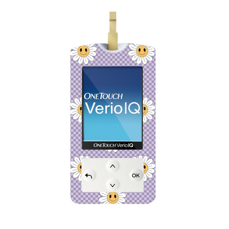 Hippie Halloween for OneTouch Verio IQ Glucometer Hippie Halloween for OneTouch Verio IQ Glucometer