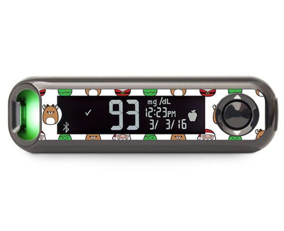 Holiday Squishies Bayer Contour© Next One Glucometer Holiday Squishies Bayer Contour© Next One Glucometer