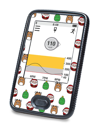 Holiday Squishies DEXCOM G6 Touchscreen Receiver Holiday Squishies DEXCOM G6 Touchscreen Receiver