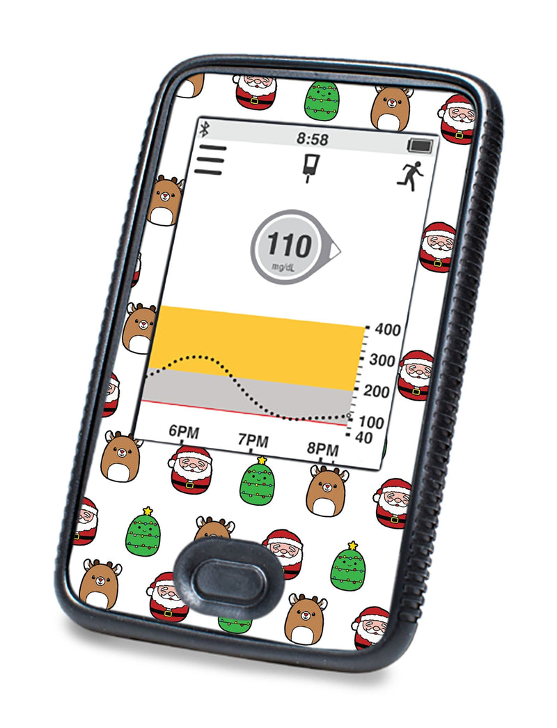 Holiday Squishies DEXCOM G6 Touchscreen Receiver Holiday Squishies DEXCOM G6 Touchscreen Receiver
