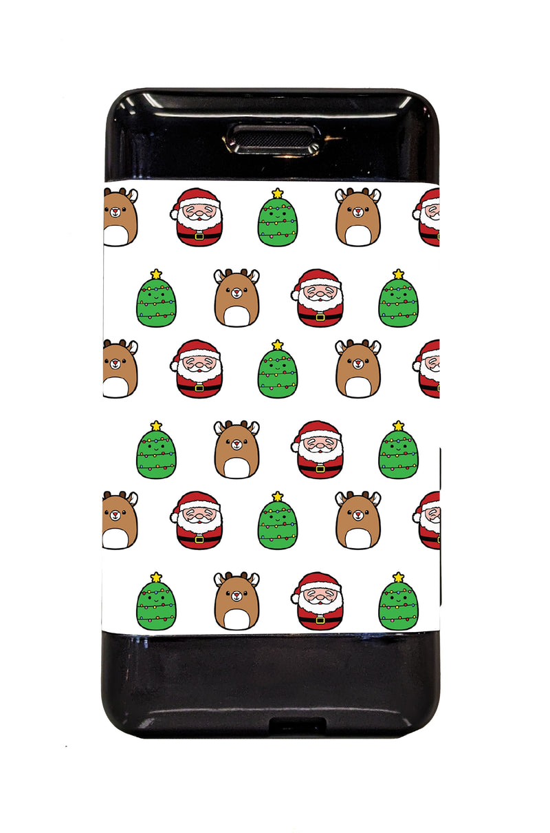 Holiday Squishies Sticker for Omnipod DASH® PDM – Pump Peelz Holiday Squishies Sticker for Omnipod DASH® PDM – Pump Peelz
