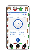 Holiday Squishies Sticker for Omnipod DASH® PDM – Pump Peelz Holiday Squishies Sticker for Omnipod DASH® PDM – Pump Peelz