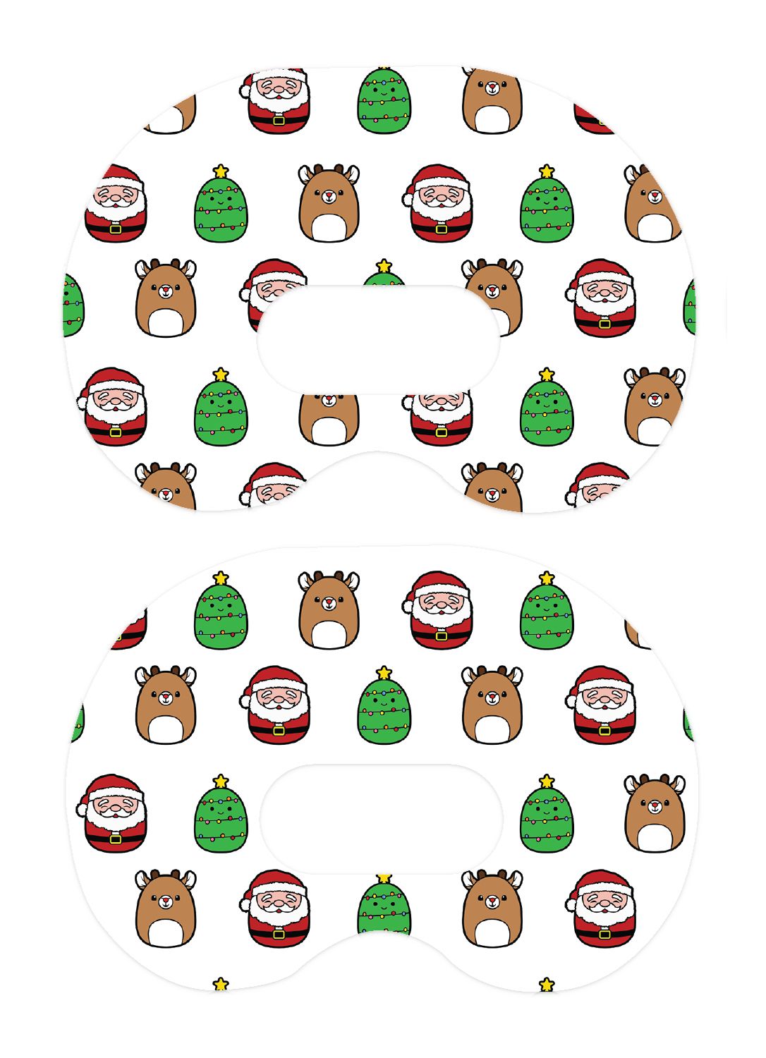 Holiday Squishies Medtronic Guardian Connect Patch Tape - Pump Peelz Holiday Squishies Medtronic Guardian Connect Patch Tape - Pump Peelz