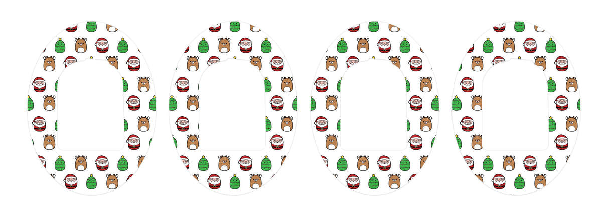 Holiday Squishies Pod Patch Tape - Pump Peelz Holiday Squishies Pod Patch Tape - Pump Peelz