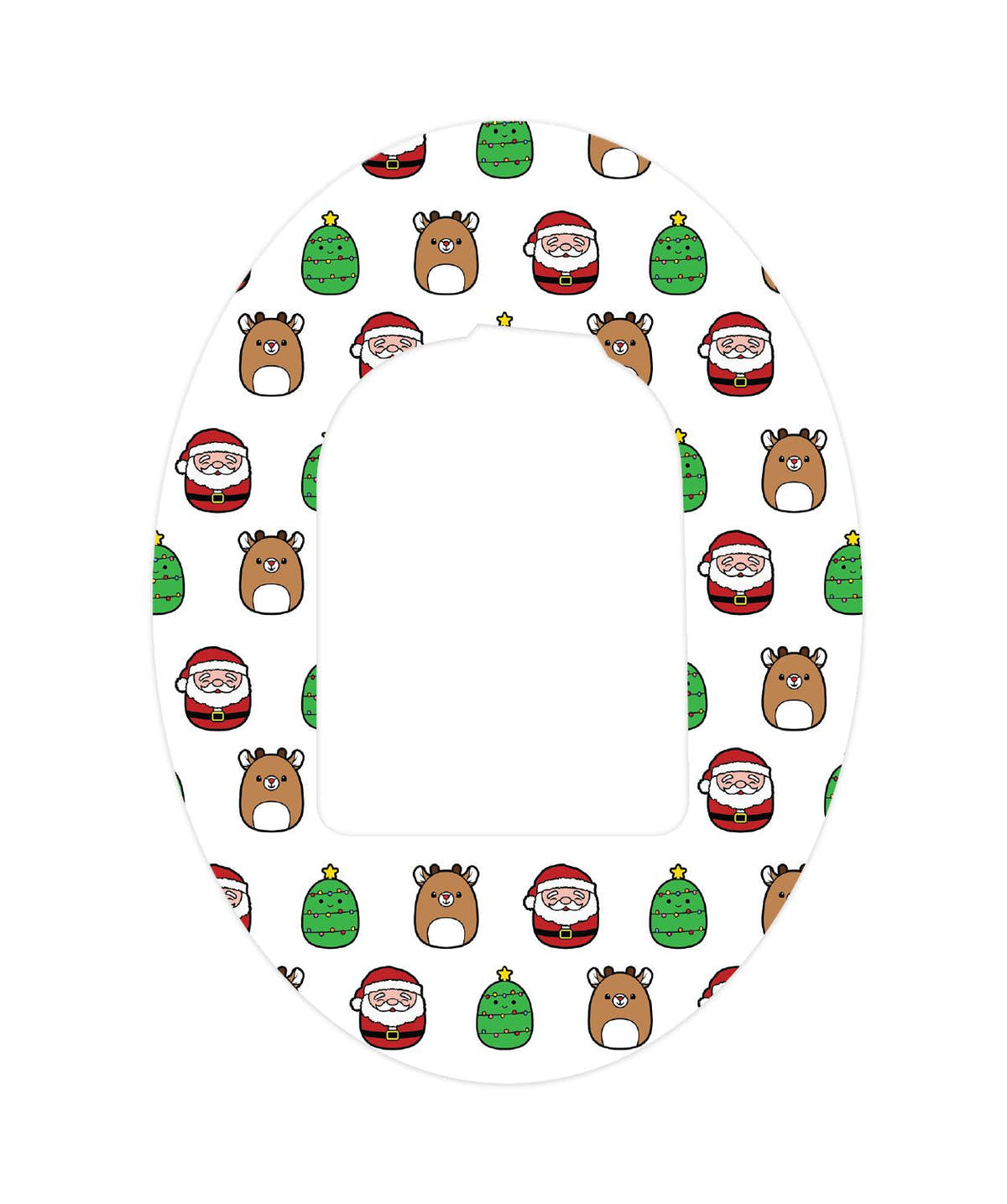 Holiday Squishies Pod Patch Tape - Pump Peelz Holiday Squishies Pod Patch Tape - Pump Peelz