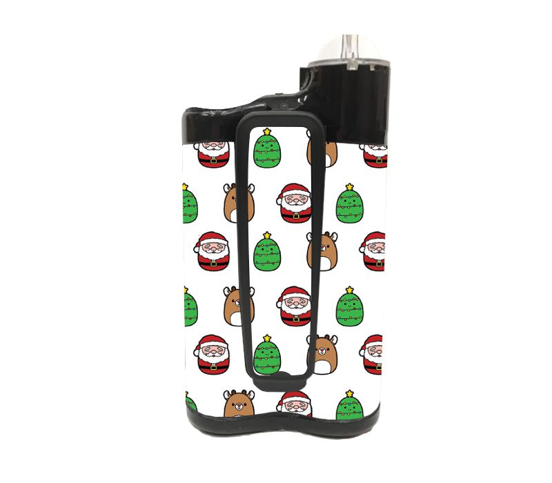 Holiday Squishies Sticker for Medtronic MiniMed 770G & 780G Holiday Squishies Sticker for Medtronic MiniMed 770G & 780G