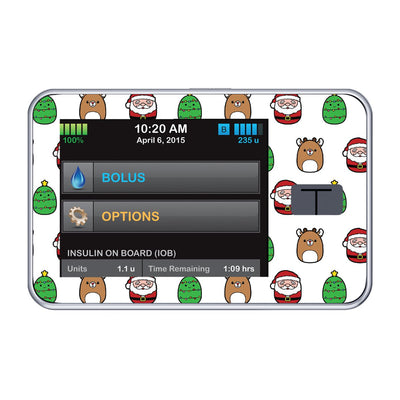 Holiday Squishies Sticker for Tandem t:slim Holiday Squishies Sticker for Tandem t:slim