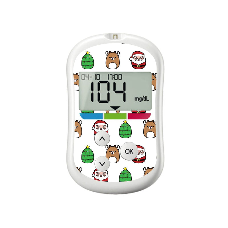 Holiday Squishies for OneTouch Verio Flex Glucometer Holiday Squishies for OneTouch Verio Flex Glucometer