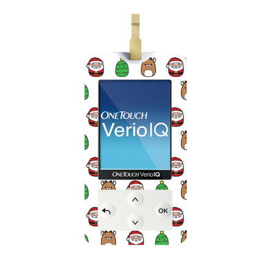 Holiday Squishies for OneTouch Verio IQ Glucometer Holiday Squishies for OneTouch Verio IQ Glucometer