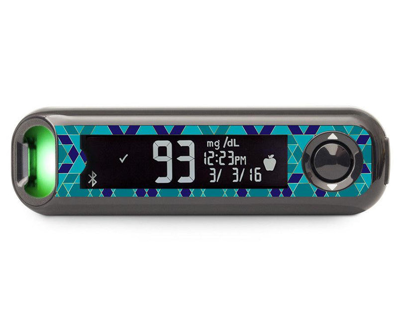 Holiday Stars Bayer Contour© Next One Glucometer Holiday Stars Bayer Contour© Next One Glucometer
