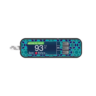 Holiday Stars for Bayer Contour Next Glucometer Holiday Stars for Bayer Contour Next Glucometer