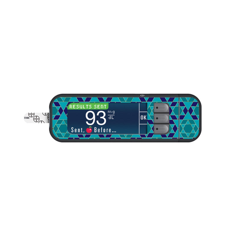 Holiday Stars for Bayer Contour Next Glucometer Holiday Stars for Bayer Contour Next Glucometer