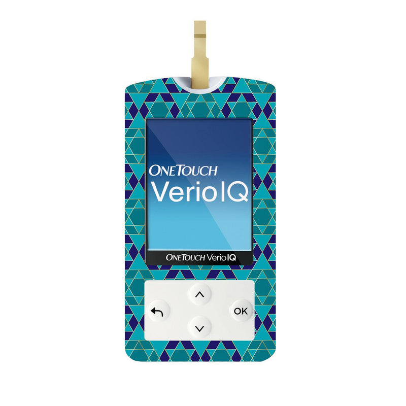 Holiday Stars for OneTouch Verio IQ Glucometer Holiday Stars for OneTouch Verio IQ Glucometer
