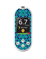 Holiday Stars for OneTouch Verio Reflect Glucometer Holiday Stars for OneTouch Verio Reflect Glucometer