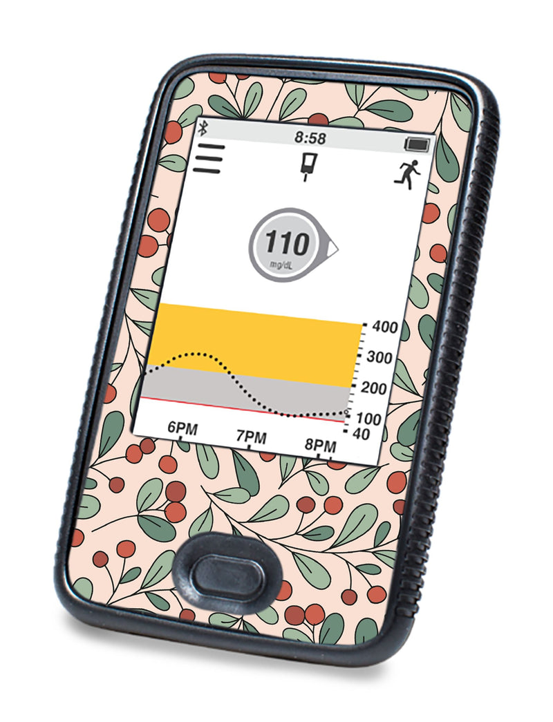 Holly Berries DEXCOM G6 Touchscreen Receiver Holly Berries DEXCOM G6 Touchscreen Receiver