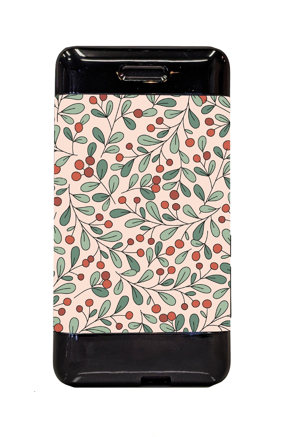 Holly Berries Sticker for Omnipod DASH® PDM – Pump Peelz Holly Berries Sticker for Omnipod DASH® PDM – Pump Peelz