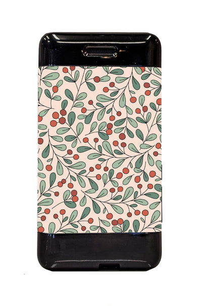 Holly Berries Sticker for Omnipod DASH® PDM – Pump Peelz Holly Berries Sticker for Omnipod DASH® PDM – Pump Peelz