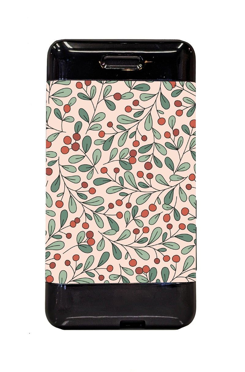 Holly Berries Sticker for Omnipod DASH® PDM – Pump Peelz Holly Berries Sticker for Omnipod DASH® PDM – Pump Peelz