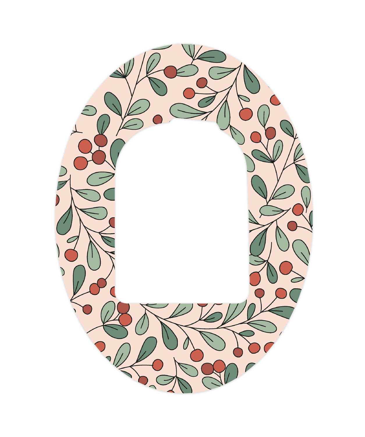 Holly Berries Pod Patch Tape - Pump Peelz Holly Berries Pod Patch Tape - Pump Peelz