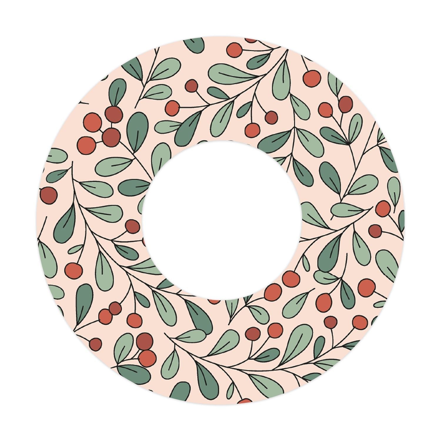 Holly Berries Patch Tape Designed for the FreeStyle Libre 2 Holly Berries Patch Tape Designed for the FreeStyle Libre 2
