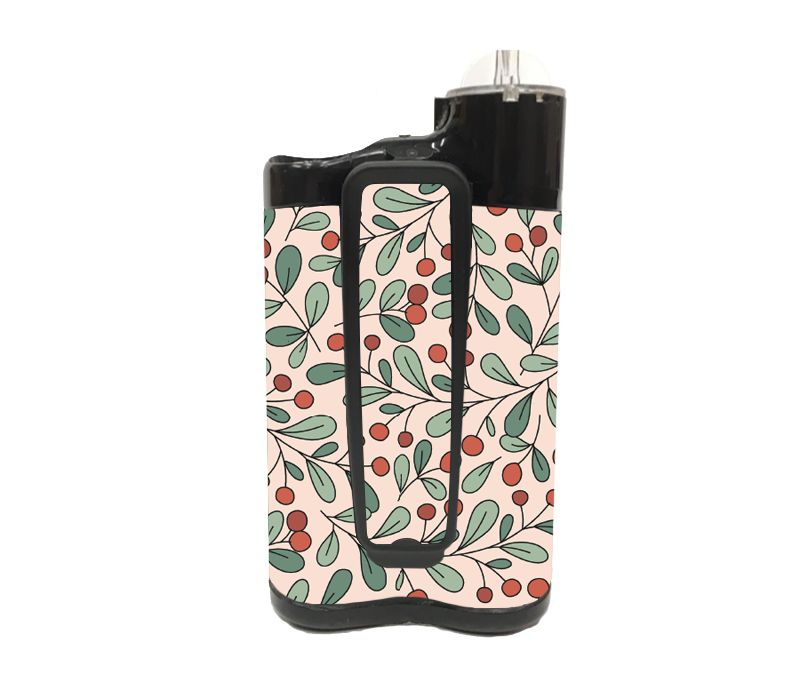 Holly Berries Sticker for Medtronic MiniMed 770G & 780G Holly Berries Sticker for Medtronic MiniMed 770G & 780G