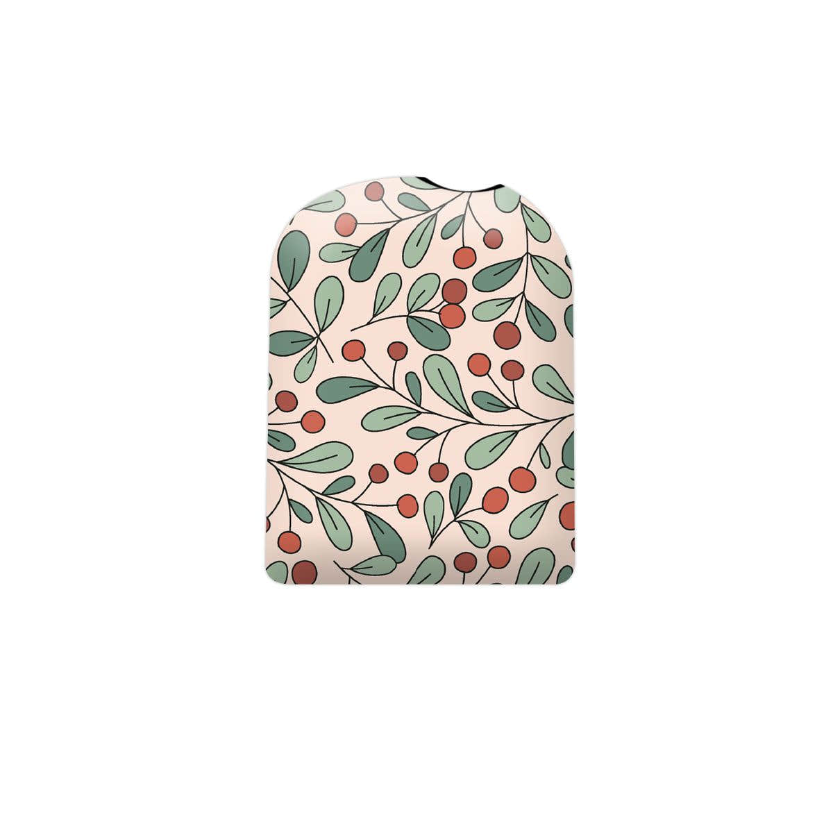 Holly Berries Pod Sticker – Pump Peelz Holly Berries Pod Sticker – Pump Peelz