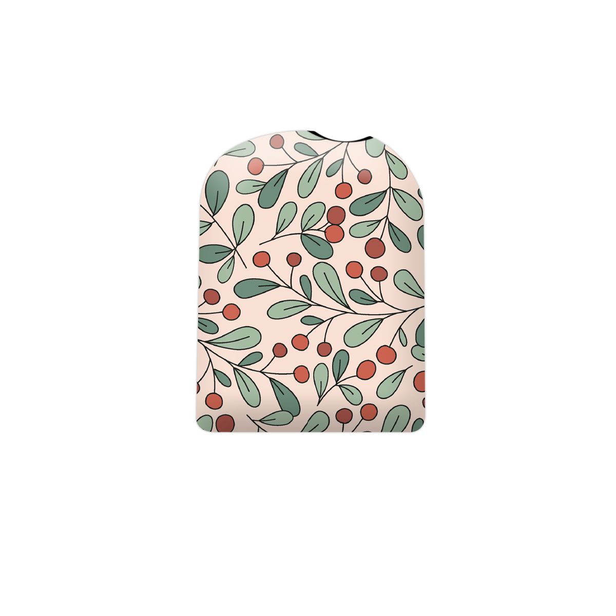 Holly Berries Pod Sticker – Pump Peelz Holly Berries Pod Sticker – Pump Peelz