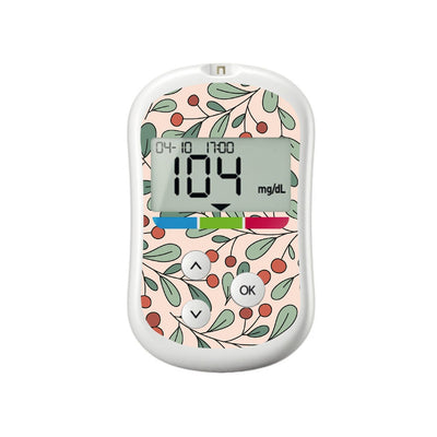 Holly Berries for OneTouch Verio Flex Glucometer Holly Berries for OneTouch Verio Flex Glucometer