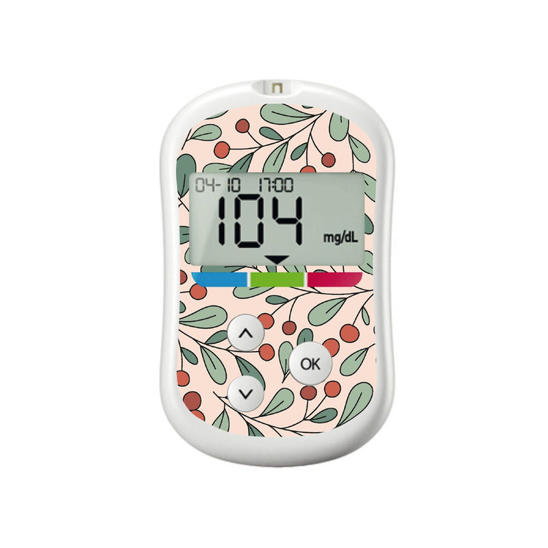Holly Berries for OneTouch Verio Flex Glucometer Holly Berries for OneTouch Verio Flex Glucometer