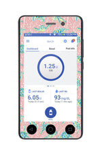 Honu Sticker for Omnipod DASH® PDM – Pump Peelz Honu Sticker for Omnipod DASH® PDM – Pump Peelz