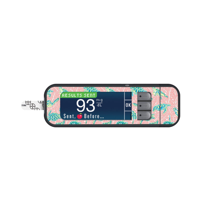 Honu Sticker for Bayer Contour Next Glucometer Honu Sticker for Bayer Contour Next Glucometer