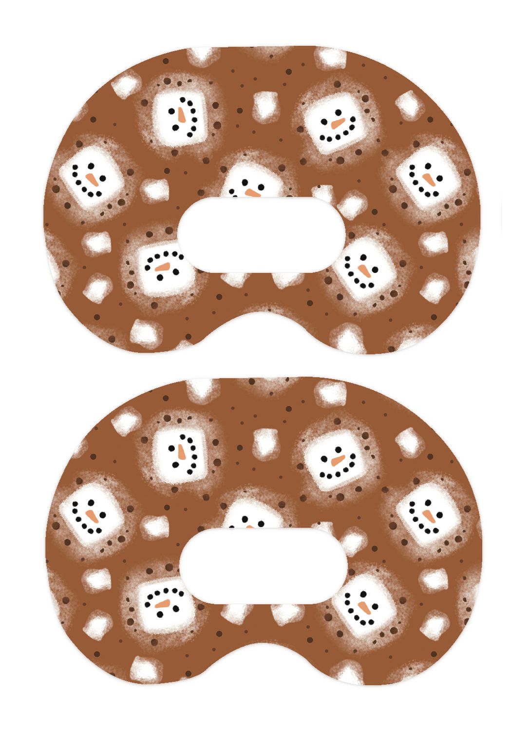 Hot Cocoa Medtronic Guardian Connect Patch Tape - Pump Peelz Hot Cocoa Medtronic Guardian Connect Patch Tape - Pump Peelz