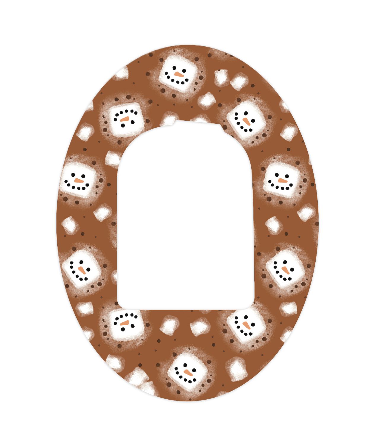 Hot Cocoa Pod Patch Tape - Pump Peelz Hot Cocoa Pod Patch Tape - Pump Peelz