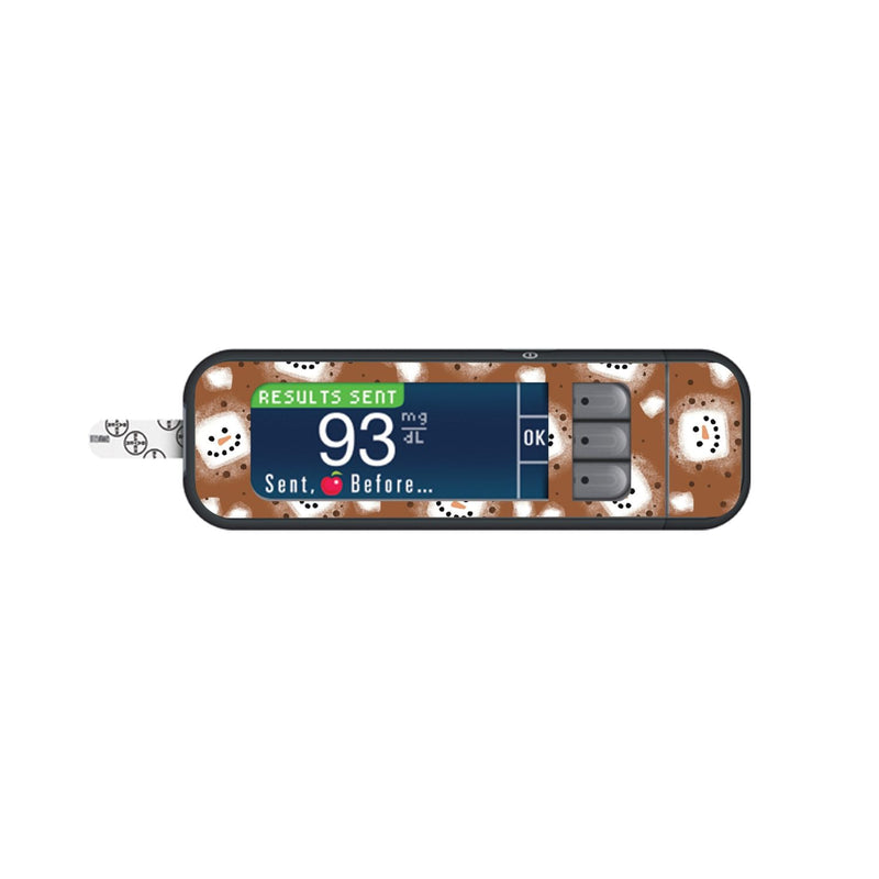 Hot Cocoa Sticker for Bayer Contour Next Glucometer Hot Cocoa Sticker for Bayer Contour Next Glucometer