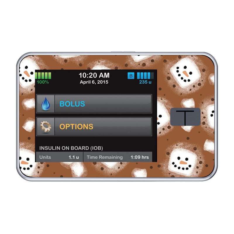 Hot Cocoa Sticker for Tandem t:slim Hot Cocoa Sticker for Tandem t:slim