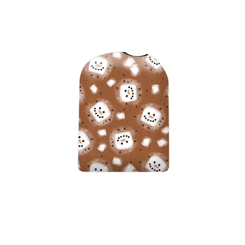 Hot Cocoa Pod Sticker – Pump Peelz Hot Cocoa Pod Sticker – Pump Peelz