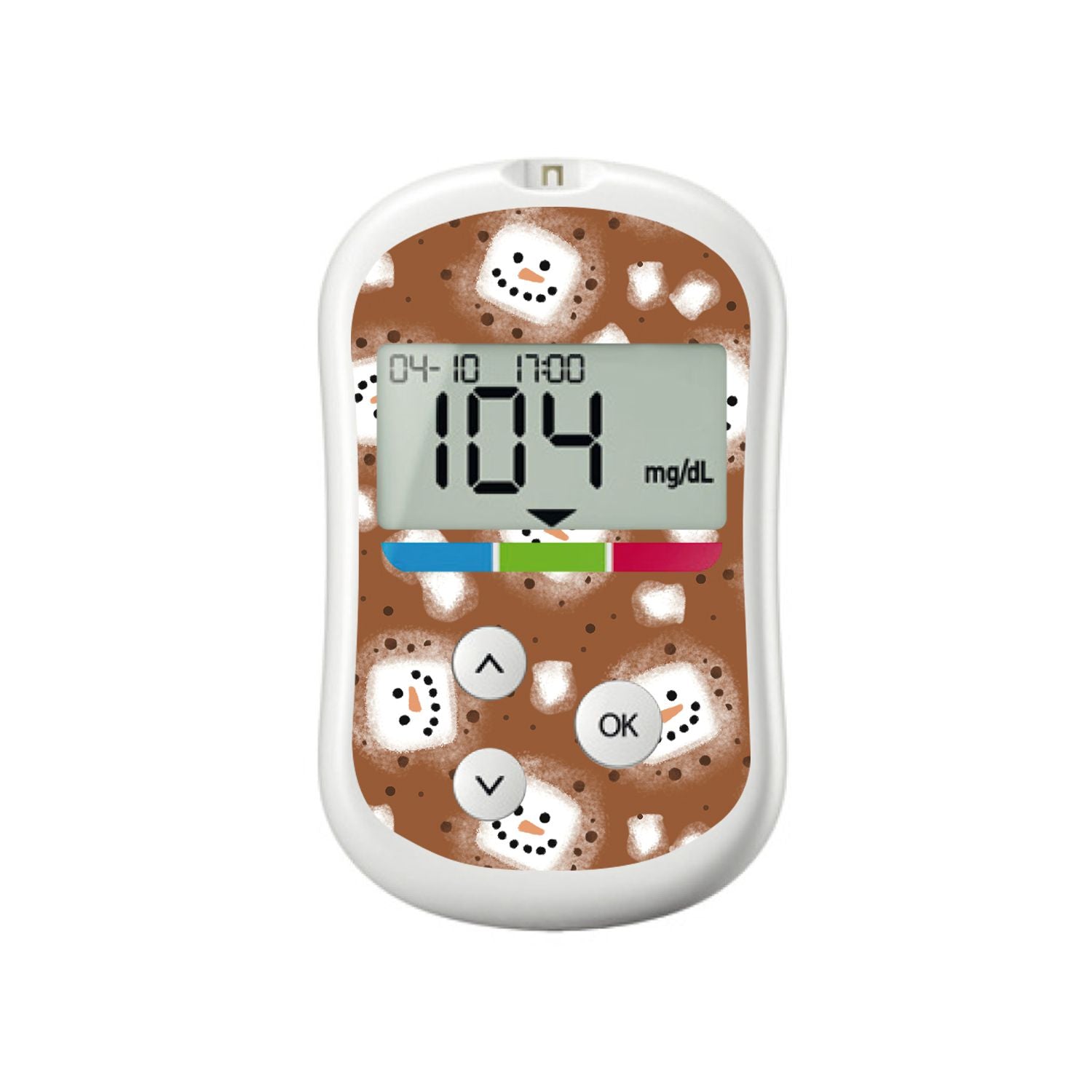 Hot Cocoa for OneTouch Verio Flex Glucometer Hot Cocoa for OneTouch Verio Flex Glucometer