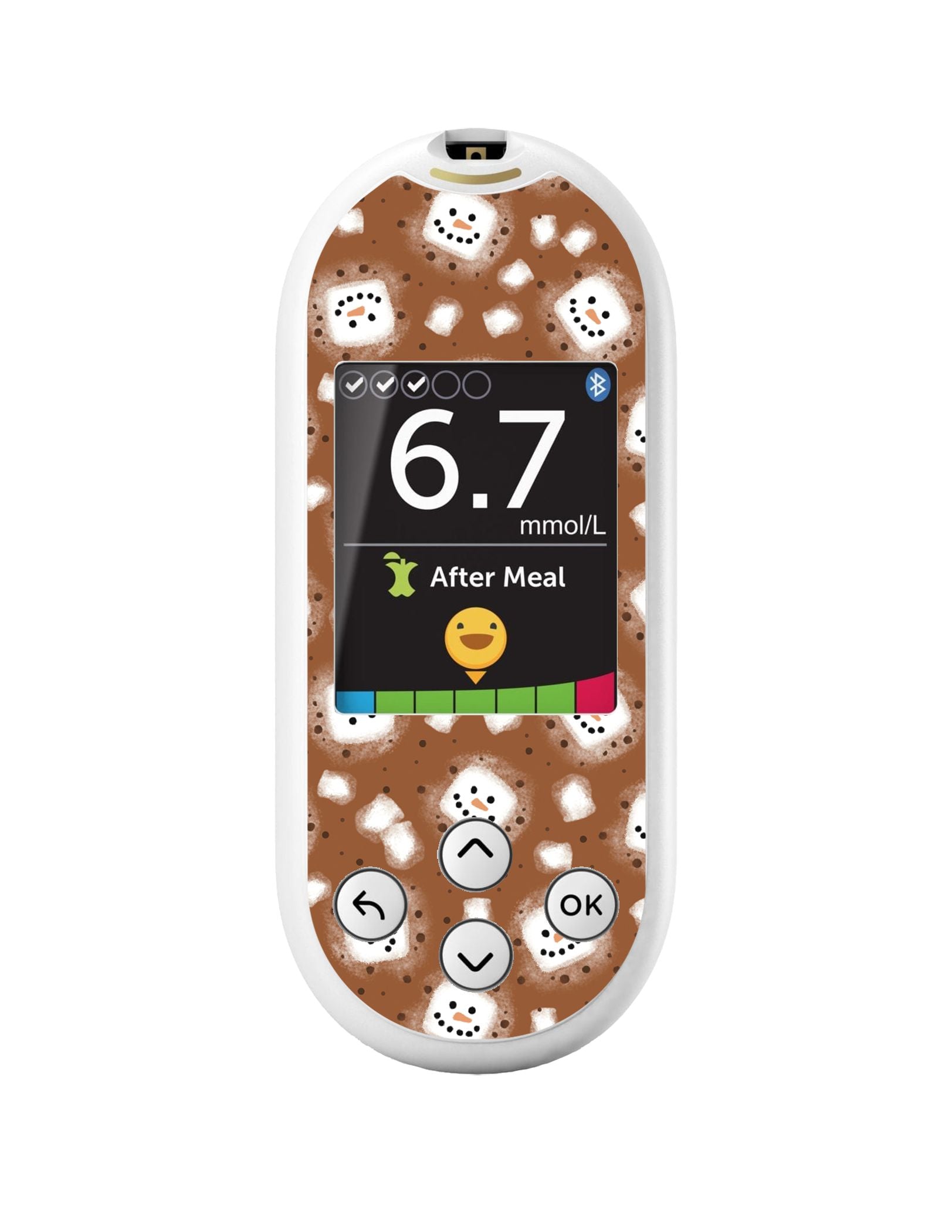 Hot Cocoa for OneTouch Verio Reflect Glucometer Hot Cocoa for OneTouch Verio Reflect Glucometer