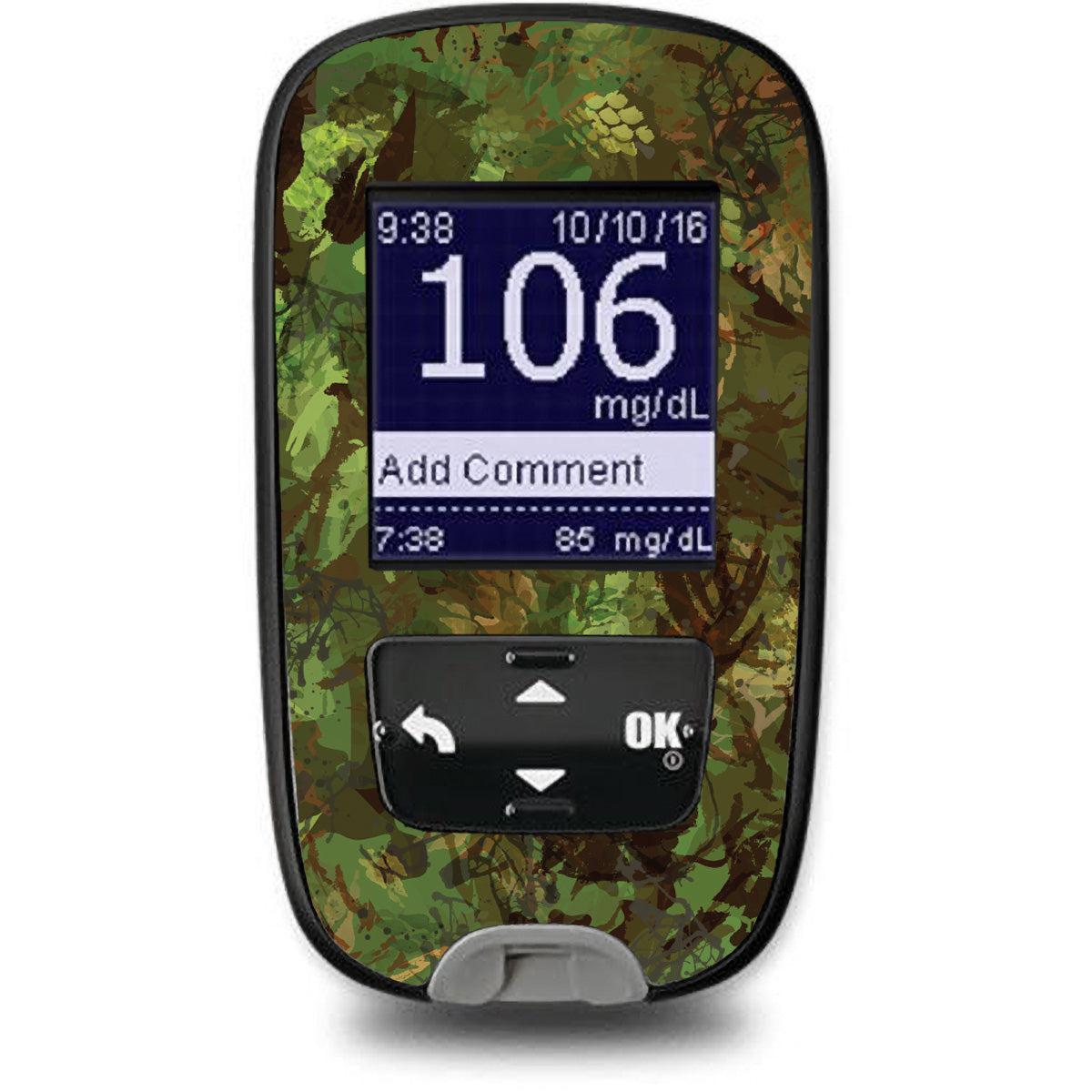 Hunting Camo Accu-Chek Guide Glucometer Hunting Camo Accu-Chek Guide Glucometer