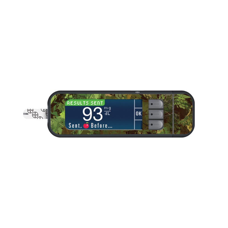 Hunting Camo Bayer Contour Next Glucometer Hunting Camo Bayer Contour Next Glucometer