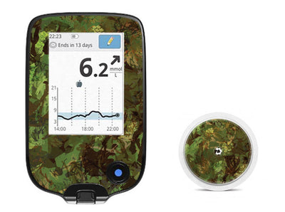 Hunting Camo Freestyle Libre 2 Hunting Camo Freestyle Libre 2