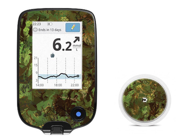 Hunting Camo Freestyle Libre 2 Hunting Camo Freestyle Libre 2