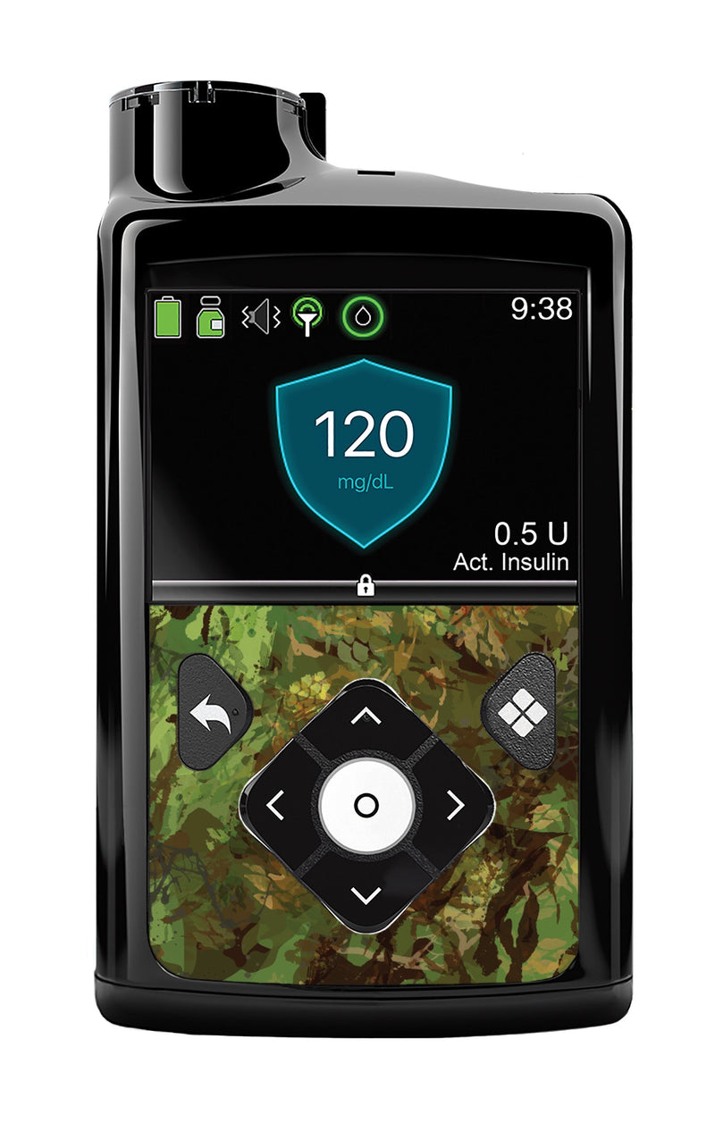 Hunting Camo Medtronic MiniMed 770G & 780G Hunting Camo Medtronic MiniMed 770G & 780G